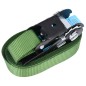 vidaXL Cinghie d'Ancoraggio a Cricchetto 20 pz 800 daN 6m Verde vidaXL Cinghie d'Ancoraggio a Cricchetto 20 pz 800 daN 6m Verde