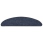 vidaXL Tappetini Adesivi per Scale 5 pz 56x17x3 cm Blu Agugliati
