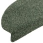 vidaXL Tappetini Scale Adesivi 5 pz 65x21x4 cm Verdi Agugliati vidaXL Tappetini Scale Adesivi 5 pz 65x21x4 cm Verdi Agugliati