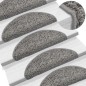 vidaXL Tappetini per Scale 10 pz 56x17x3 cm Grigi vidaXL Tappetini per Scale 10 pz 56x17x3 cm Grigi