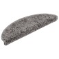 vidaXL Tappetini per Scale 10 pz 56x17x3 cm Grigi vidaXL Tappetini per Scale 10 pz 56x17x3 cm Grigi