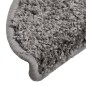vidaXL Tappetini per Scale 10 pz 56x17x3 cm Grigi vidaXL Tappetini per Scale 10 pz 56x17x3 cm Grigi