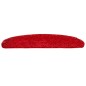 vidaXL Tappetini per Scale 10 pz 65x21x4 cm Rossi vidaXL Tappetini per Scale 10 pz 65x21x4 cm Rossi