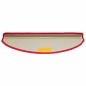 vidaXL Tappetini per Scale 10 pz 65x21x4 cm Rossi vidaXL Tappetini per Scale 10 pz 65x21x4 cm Rossi