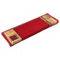 vidaXL Tappetini per Scale Autoadesivi 10 pz 65x21x4 cm Rossi vidaXL Tappetini per Scale Autoadesivi 10 pz 65x21x4 cm Rossi