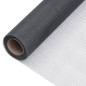 vidaXL Zanzariera in Fibra di Vetro 60x2000 cm Grigia vidaXL Zanzariera in Fibra di Vetro 60x2000 cm Grigia