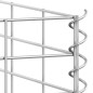 vidaXL Fioriere Rialzate a Gabbione 3 pz 30x30x50 cm in Ferro vidaXL Fioriere Rialzate a Gabbione 3 pz 30x30x50 cm in Ferro