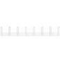 vidaXL Gabbione a U con 8 Pali in Ferro 860x20x150 cm vidaXL Gabbione a U con 8 Pali in Ferro 860x20x150 cm