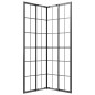 vidaXL Cabina Doccia ESG Smerigliato 80x80x180 cm Nera vidaXL Cabina Doccia ESG Smerigliato 80x80x180 cm Nera