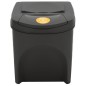 vidaXL Contenitori Impilabili Rifiuti 4 pz Grigio 100 L Polipropilene vidaXL Contenitori Impilabili Rifiuti 4 pz Grigio 100 L Polipropilene