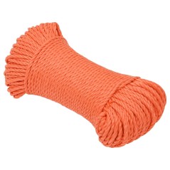 vidaXL Corda da Lavoro Arancione 8 mm 250 m in Polipropilene