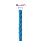 vidaXL Corda da Lavoro Blu 10 mm 50 m in Polipropilene