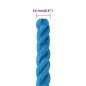 vidaXL Corda da Lavoro Blu 16 mm 25 m in Polipropilene