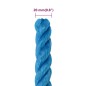 vidaXL Corda da Lavoro Blu 20 mm 25 m in Polipropilene