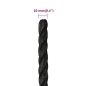 vidaXL Corda da Lavoro Nera 10 mm 25 m in Polipropilene