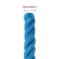 vidaXL Corda da Lavoro Blu 20 mm 100 m in Polipropilene