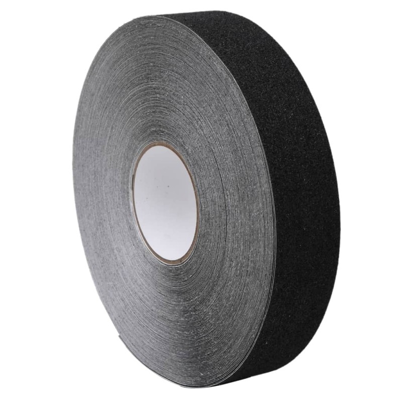 vidaXL Nastro Antiscivolo Nero 0,05x50 m PVC vidaXL Nastro Antiscivolo Nero 0,05x50 m PVC