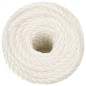 vidaXL Corda da Lavoro Bianca 24 mm 50 m in Polipropilene
