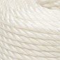 vidaXL Corda da Lavoro Bianca 24 mm 50 m in Polipropilene