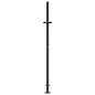 vidaXL Cancello Giardino Antracite 105x130 cm in Acciaio Design Albero vidaXL Cancello Giardino Antracite 105x130 cm in Acciaio Design Albero