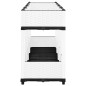 vidaXL Fioriera Rialzata 160x40x71 cm in Polipropilene vidaXL Fioriera Rialzata 160x40x71 cm in Polipropilene