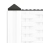 vidaXL Fioriera Rialzata 160x40x71 cm in Polipropilene vidaXL Fioriera Rialzata 160x40x71 cm in Polipropilene