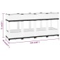 vidaXL Fioriera Rialzata 160x40x71 cm in Polipropilene vidaXL Fioriera Rialzata 160x40x71 cm in Polipropilene
