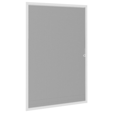 vidaXL Zanzariera per Finestre Bianca 80x120 cm