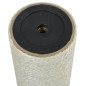 vidaXL Tiragraffi per Gatti 8x60 cm 10 mm Beige vidaXL Tiragraffi per Gatti 8x60 cm 10 mm Beige