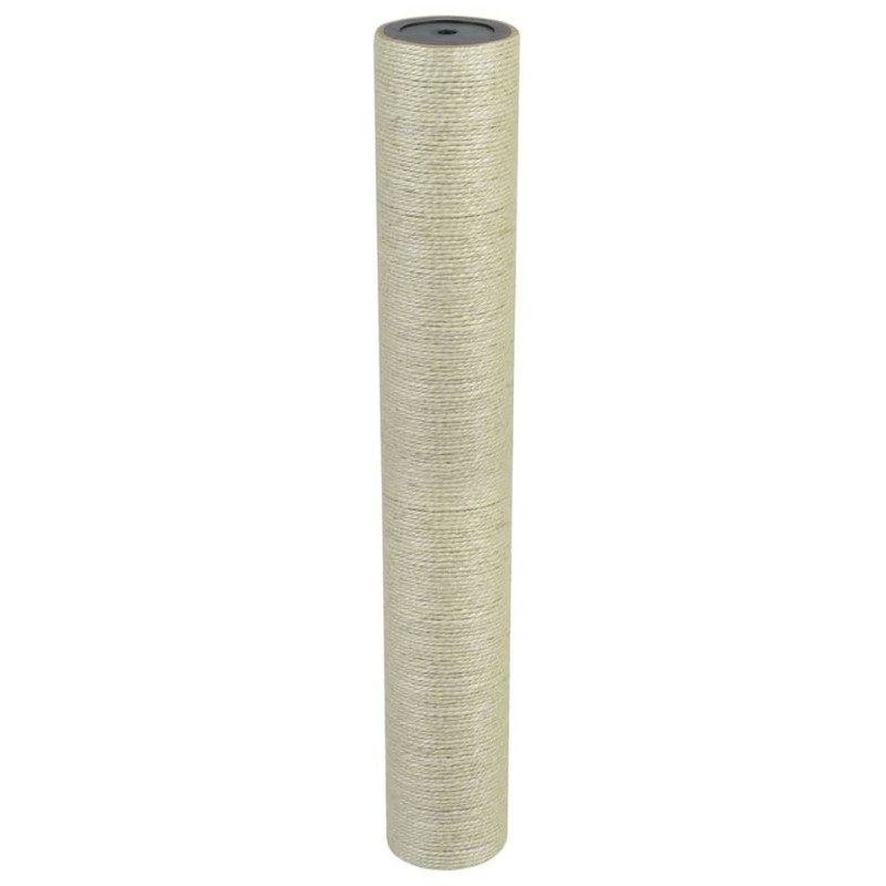 vidaXL Tiragraffi per Gatti 8x55 cm 8 mm Beige vidaXL Tiragraffi per Gatti 8x55 cm 8 mm Beige