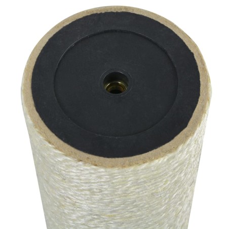 vidaXL Tiragraffi per Gatti 8x55 cm 8 mm Beige