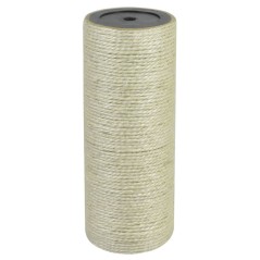vidaXL Tiragraffi per Gatti 8x20 cm 8 mm Beige