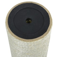 vidaXL Tiragraffi per Gatti 8x20 cm 8 mm Beige