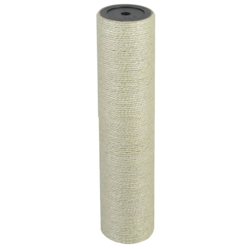 vidaXL Tiragraffi per Gatti 8x35 cm 10 mm Beige vidaXL Tiragraffi per Gatti 8x35 cm 10 mm Beige