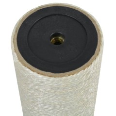 vidaXL Tiragraffi per Gatti 8x35 cm 10 mm Beige