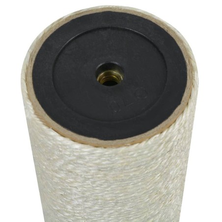 vidaXL Tiragraffi per Gatti 8x35 cm 10 mm Beige