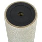 vidaXL Tiragraffi per Gatti 8x35 cm 10 mm Beige vidaXL Tiragraffi per Gatti 8x35 cm 10 mm Beige