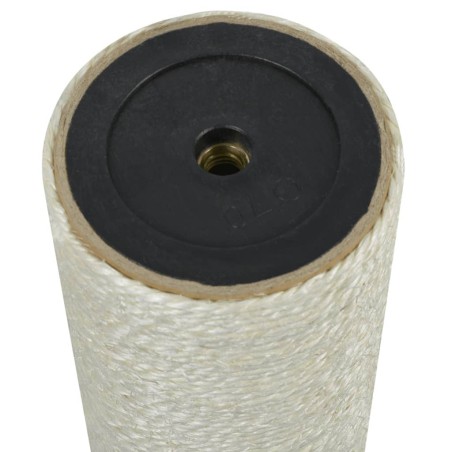 vidaXL Tiragraffi per Gatti 8x45 cm 10 mm Beige