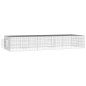 vidaXL Conigliera con 3 Pannelli 325x109x54 cm Ferro Zincato vidaXL Conigliera con 3 Pannelli 325x109x54 cm Ferro Zincato