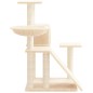 vidaXL Albero per Gatti con Tiragraffi in Sisal Crema 82 cm vidaXL Albero per Gatti con Tiragraffi in Sisal Crema 82 cm