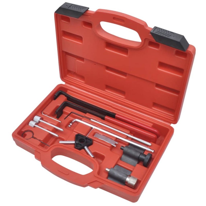 vidaXL Kit di Strumenti per la Messa in Fase del Motore Diesel VAG vidaXL Kit di Strumenti per la Messa in Fase del Motore Diesel VAG