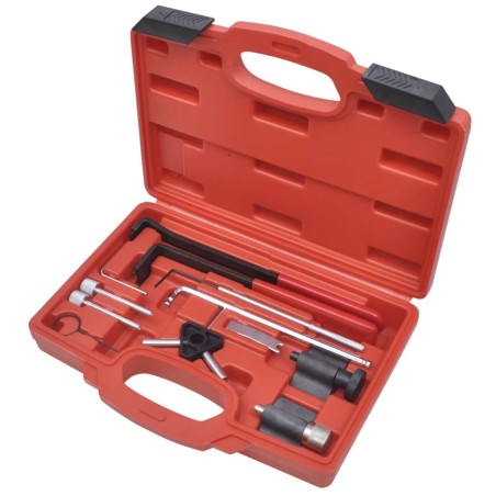 vidaXL Kit di Strumenti per la Messa in Fase del Motore Diesel VAG