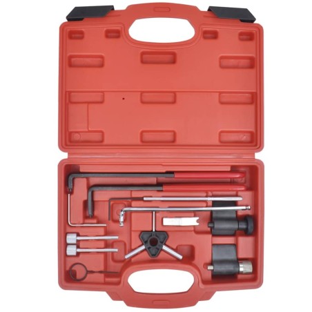 vidaXL Kit di Strumenti per la Messa in Fase del Motore Diesel VAG