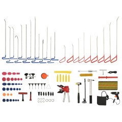 vidaXL Set per Rimozione Ammaccature Senza Verniciatura 89 pz