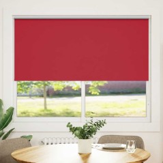 vidaXL Tenda a Rullo Oscurante 160 x 175 cm Rosso