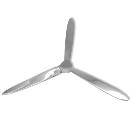 vidaXL Elica Montaggio a Muro Alluminio 70 cm Argento