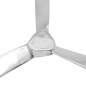 vidaXL Elica Montaggio a Muro Alluminio 70 cm Argento vidaXL Elica Montaggio a Muro Alluminio 70 cm Argento