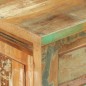 vidaXL Scarpiera a 4 Livelli con Cassetto Legno Massello di Recupero vidaXL Scarpiera a 4 Livelli con Cassetto Legno Massello di Recupero