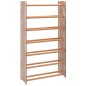 Scarpiera Marrone 65x24x117 cm in Legno Multistrato Scarpiera Marrone 65x24x117 cm in Legno Multistrato