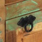 vidaXL Scarpiera a 4 Livelli con Cassetto Legno Massello di Recupero vidaXL Scarpiera a 4 Livelli con Cassetto Legno Massello di Recupero